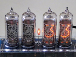 Nixie clock: set minute