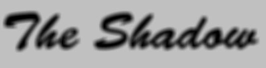Offset shadow clip